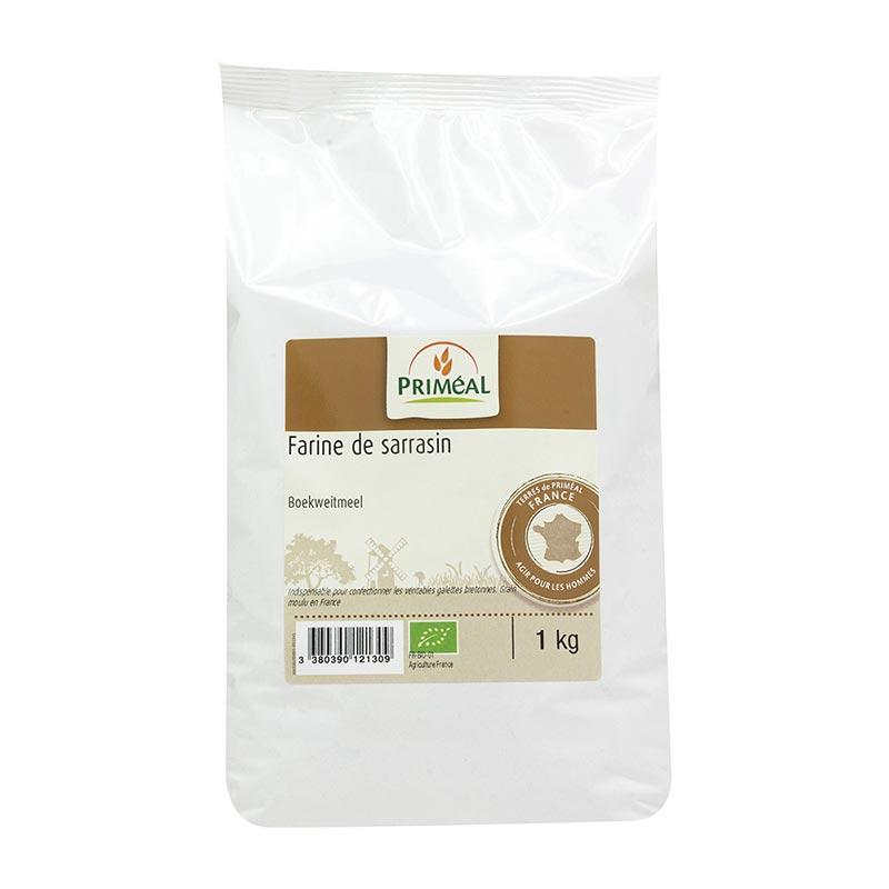 Farine de sarrasin bio - 1