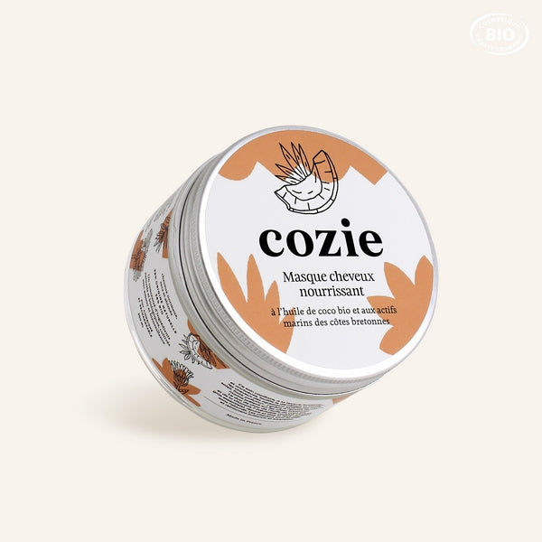 Masque cheveux nourrissant bio (consigne incluse) - 1
