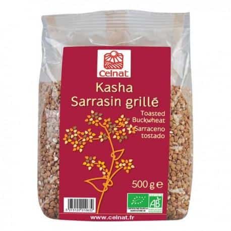 CELNAT -- Kasha (sarrasin grille) 500g