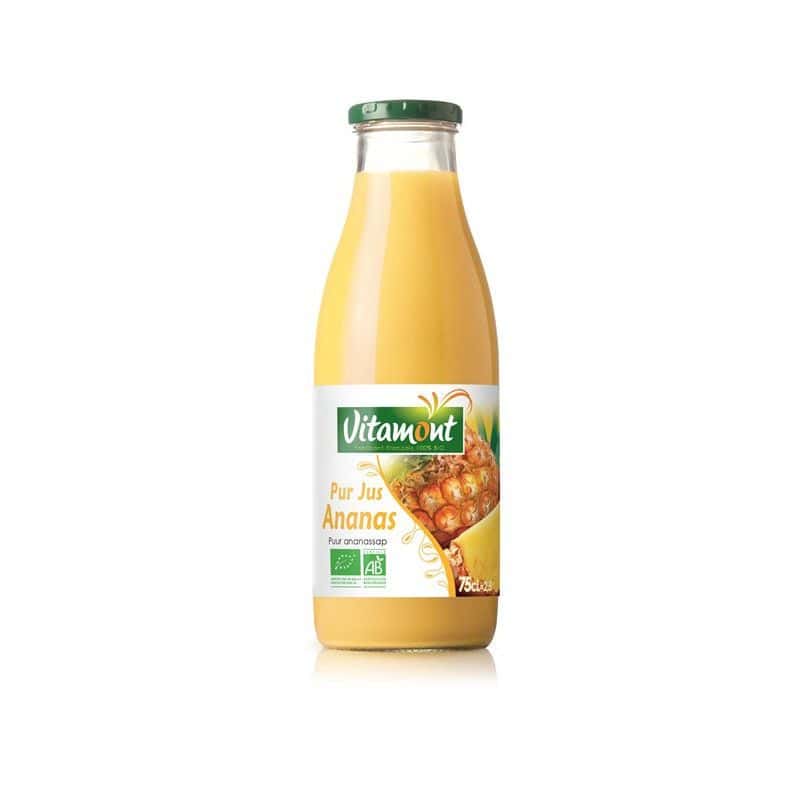 Jus d'ananas 75cl