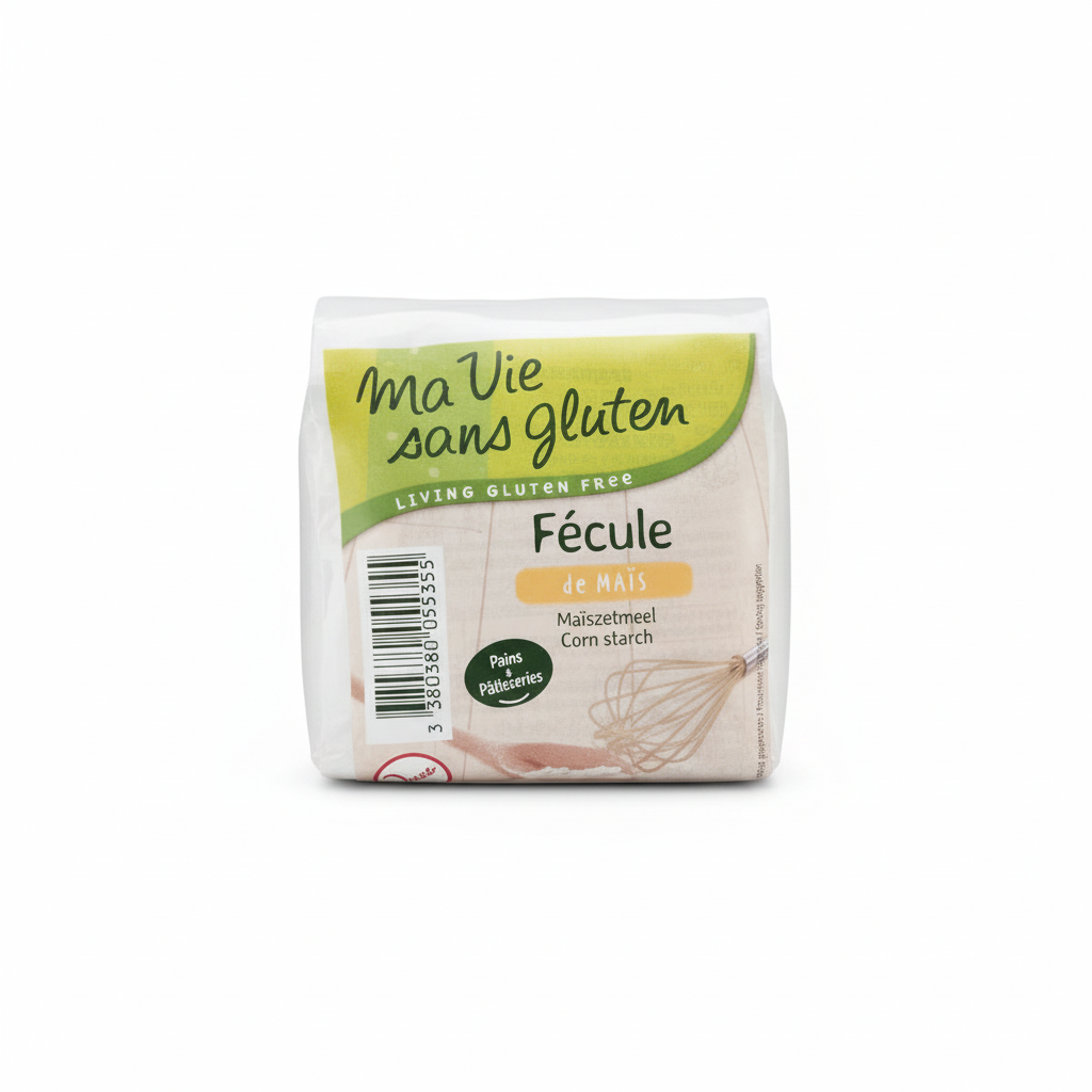 MA VIE SANS GLUTEN -- Fecule de mais - sans gluten