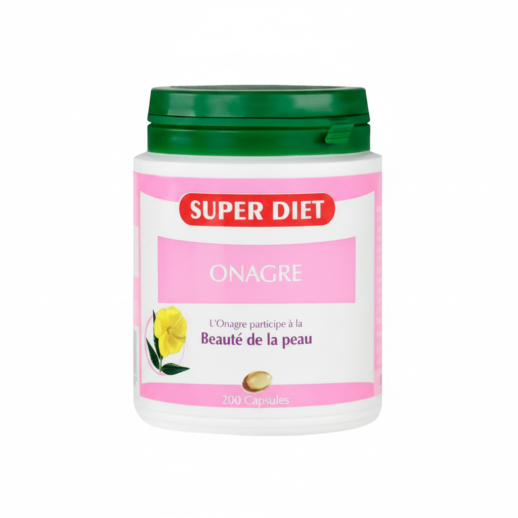 SUPERDIET -- Onagre - 200 capsules