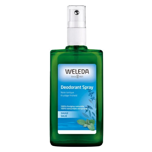 Deodorant sauge spray