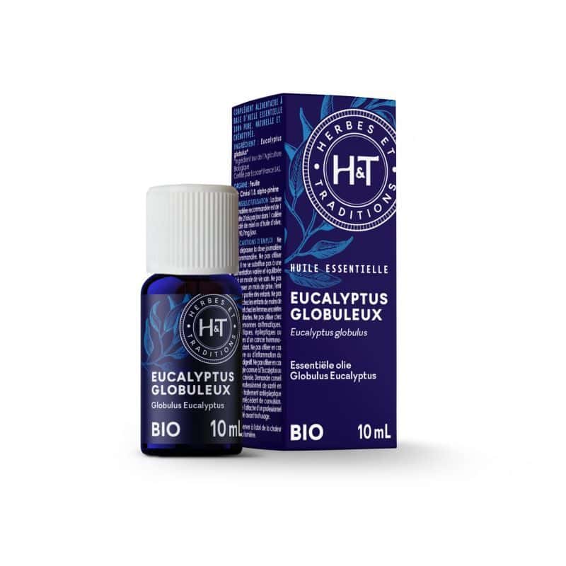 HERBES ET TRADITIONS -- Huile essentielle eucalyptus globulus 10