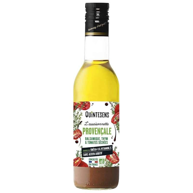 QUINTESENS -- Vinaigrette "la provencale" balsamique