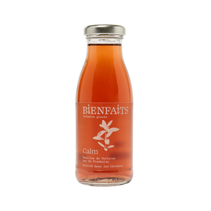 Boisson naturelle calm (verveine, jus de framboise) - 1