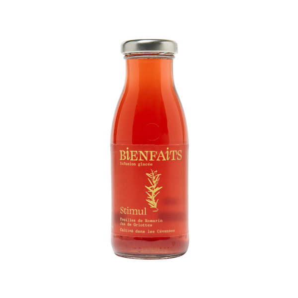 Boisson naturelle stimul (romarin, jus de griotte) - 1