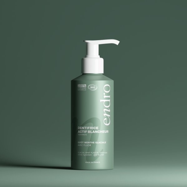 Dentifrice Actif Blancheur - Goût Menthe Glaciale - 1