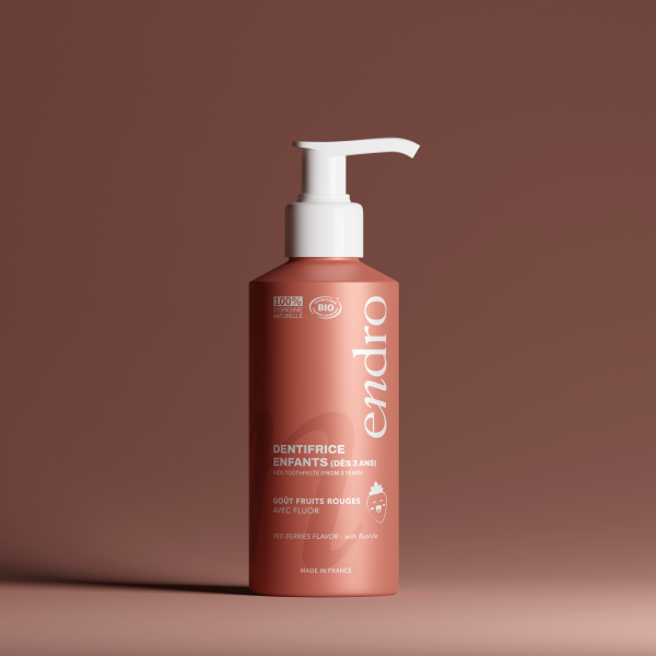 Dentifrice Enfants - Goût Fruits Rouges - 1