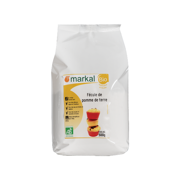 Fécule de pomme de terre bio - 1