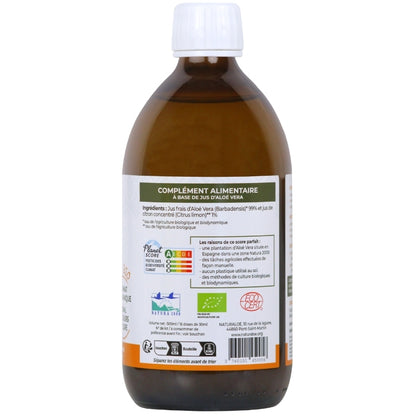 Jus d'aloé vera bio & demeter - 3