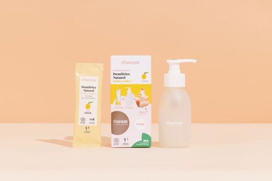 Kit découverte dentifrice citron (1 bouteille + 1 recharge) - 1