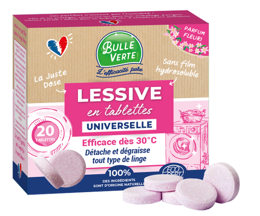 Lessive universelle en tablette - 1